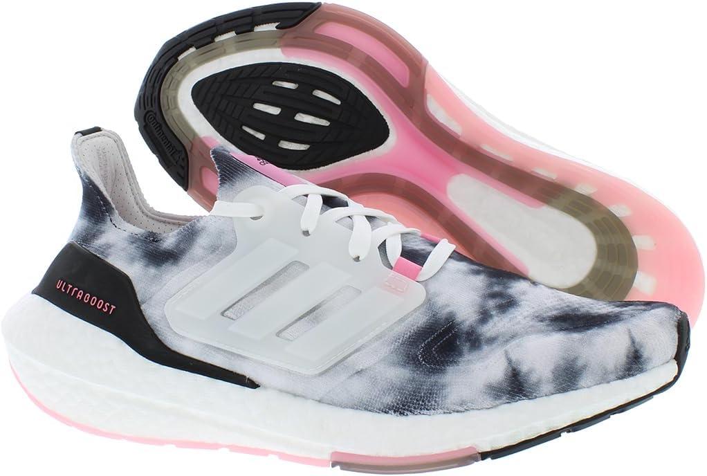 image:imageadidas Womens Ultraboost 22 Running ShoeMulticoloredSilverWhitemulticolored