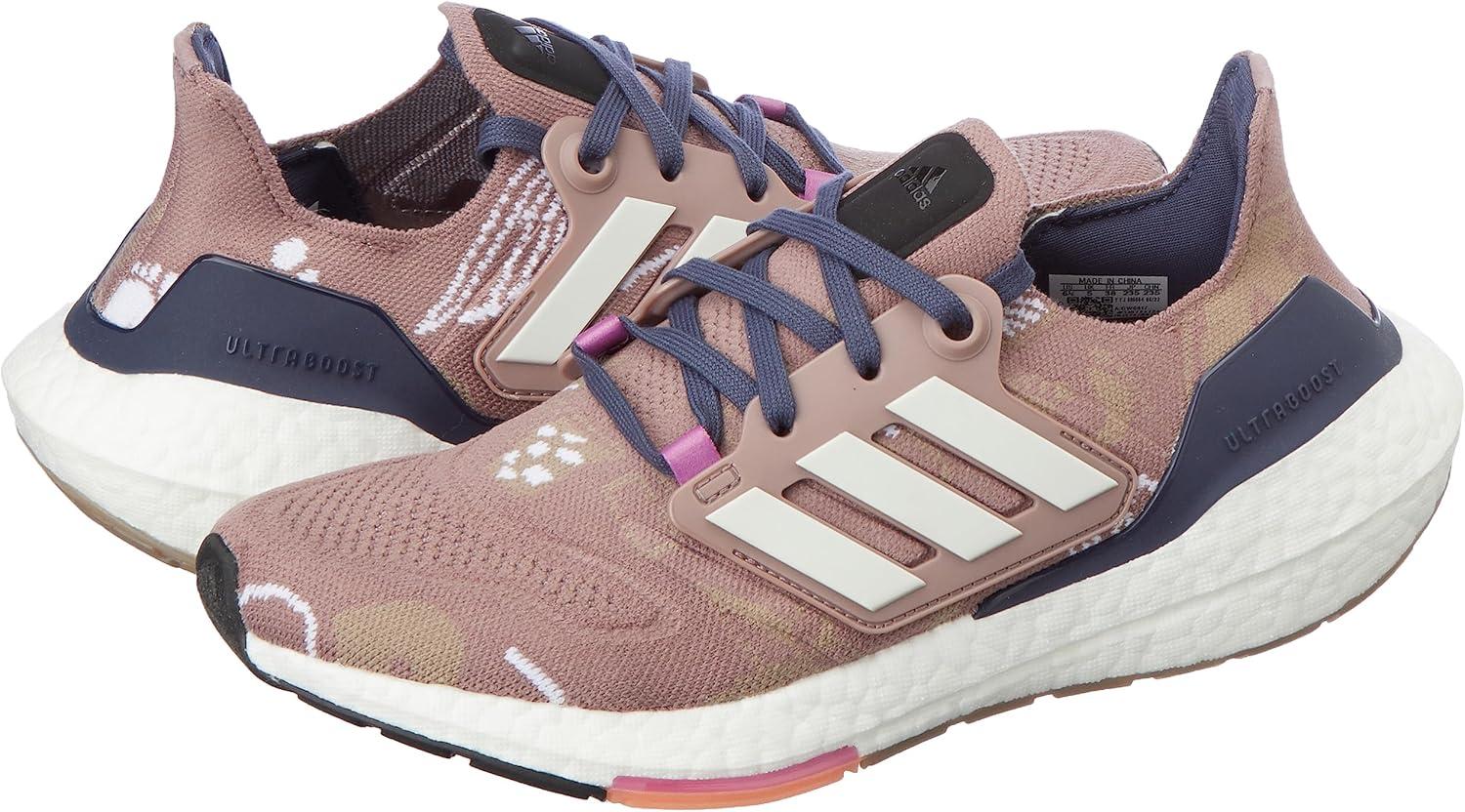 image:imageadidas Womens Ultraboost 22 Running ShoeWonoxiOwhiteChabrn