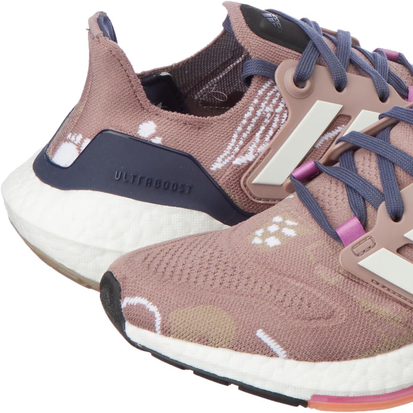 image:imageadidas Womens Ultraboost 22 Running ShoeWonoxiOwhiteChabrn