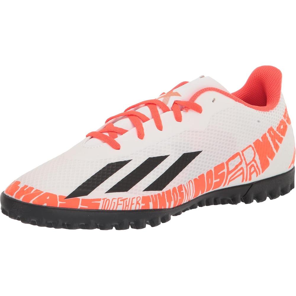 image:imageAdidas UnisexAdult X Speedportal Messi4 TurfSoccer ShoeFtwr WhiteCore BlackSolar Red