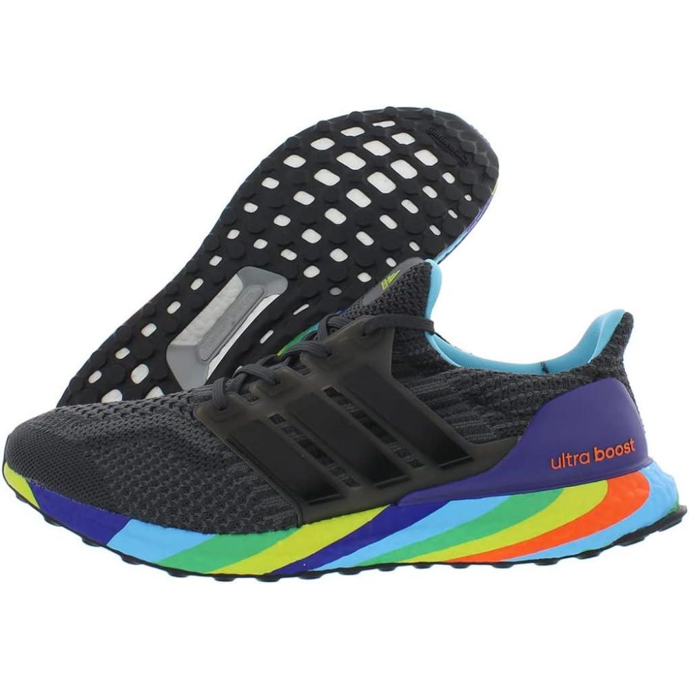 image:imageAdidas Womens Ultraboost WCarbon Core Black Team Semi Solid Green