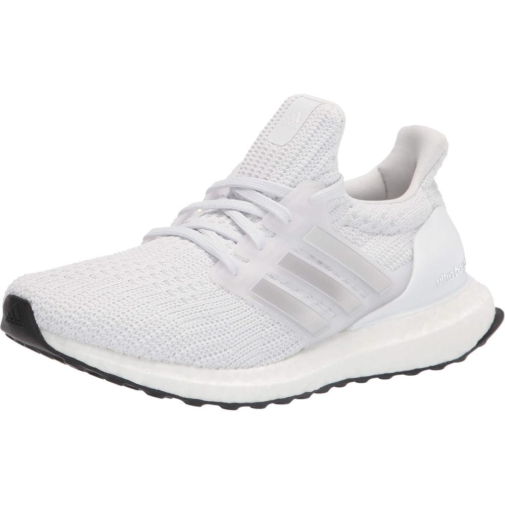 image:imageAdidas Womens Ultraboost WWhiteSilver MetallicBlack