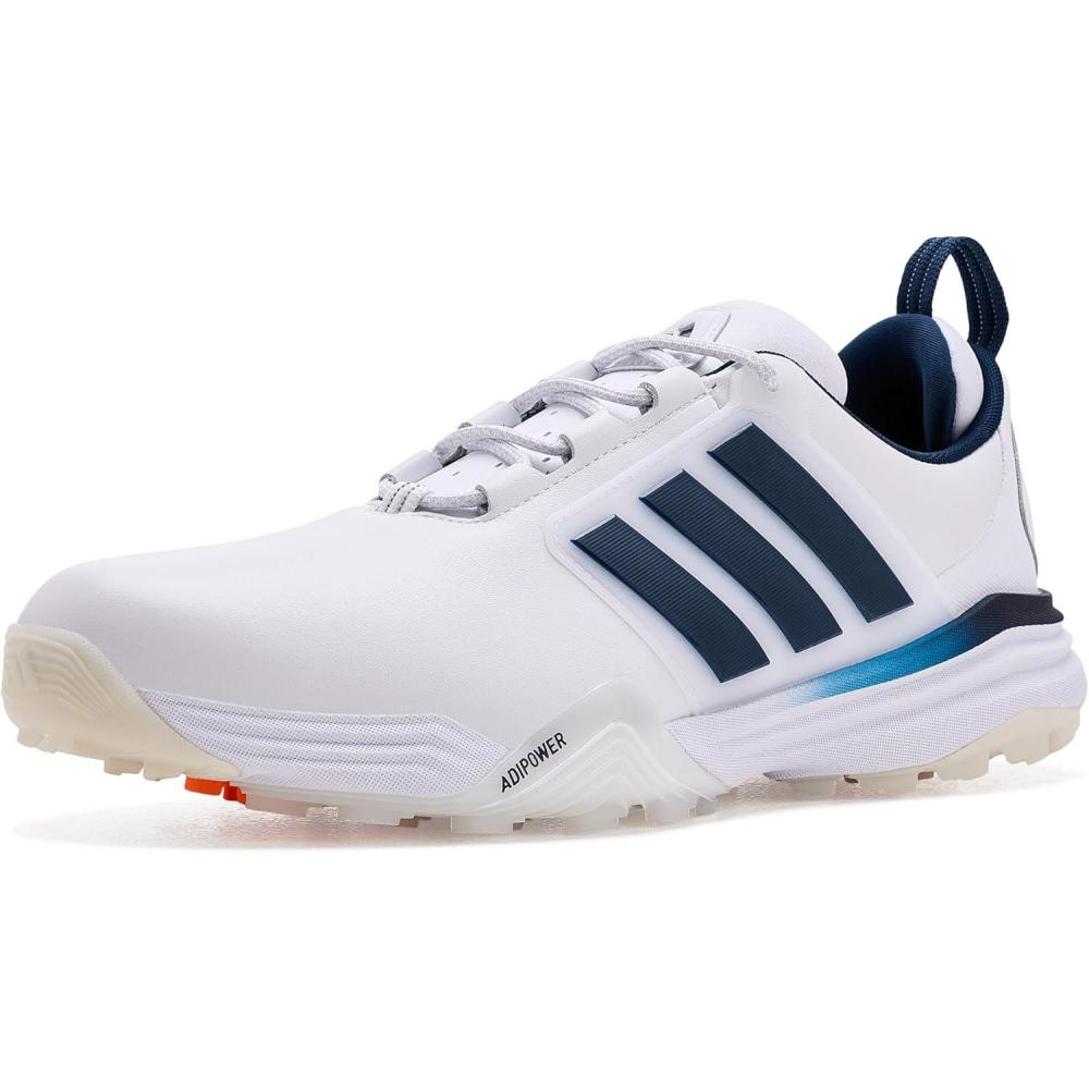 image:imageadidas Mens Adipower 26 SpikelessFtwr WhiteCollegiate NavyLucid Orange