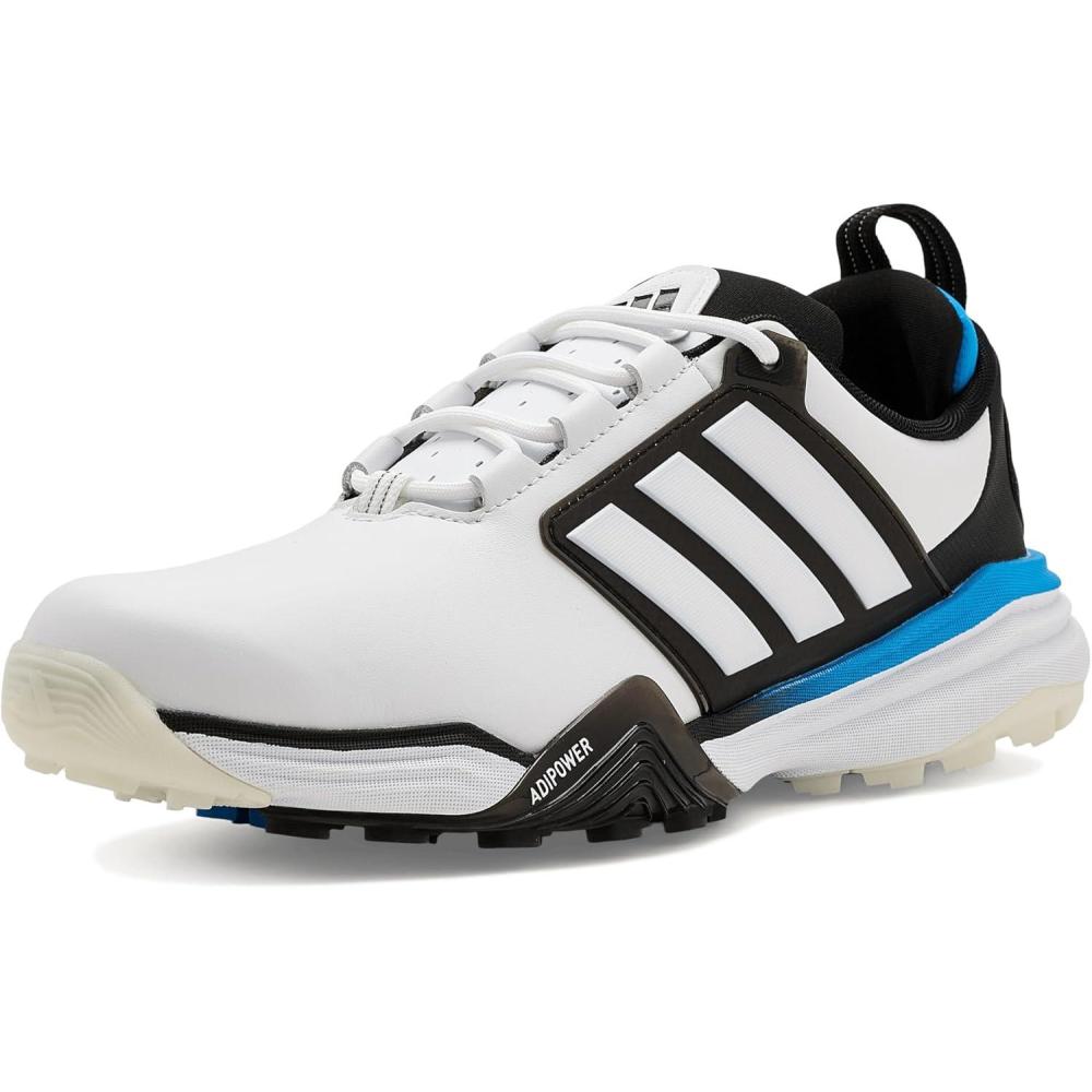 image:imageadidas Mens Adipower 26 SpikelessFtwr WhiteCore BlackLucid Ray Blue