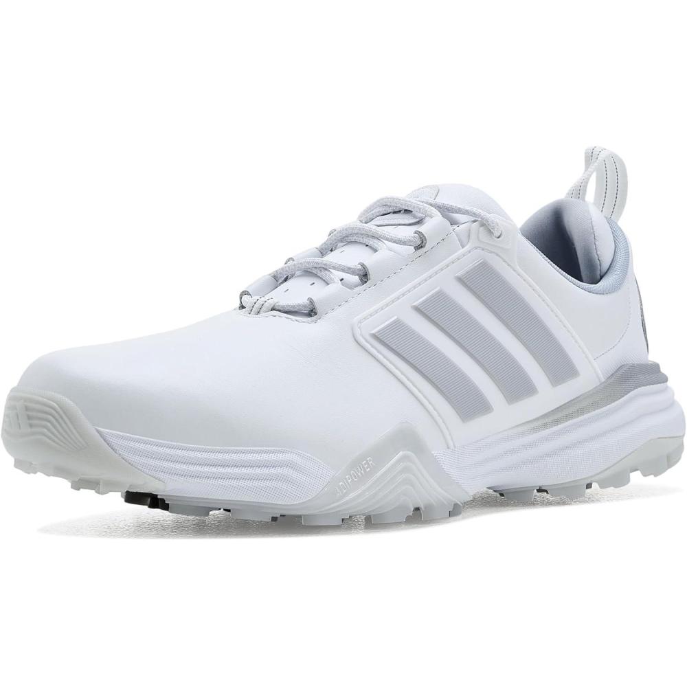 image:imageadidas Mens Adipower 26 SpikelessFtwr WhiteSilver MetHalo Silver