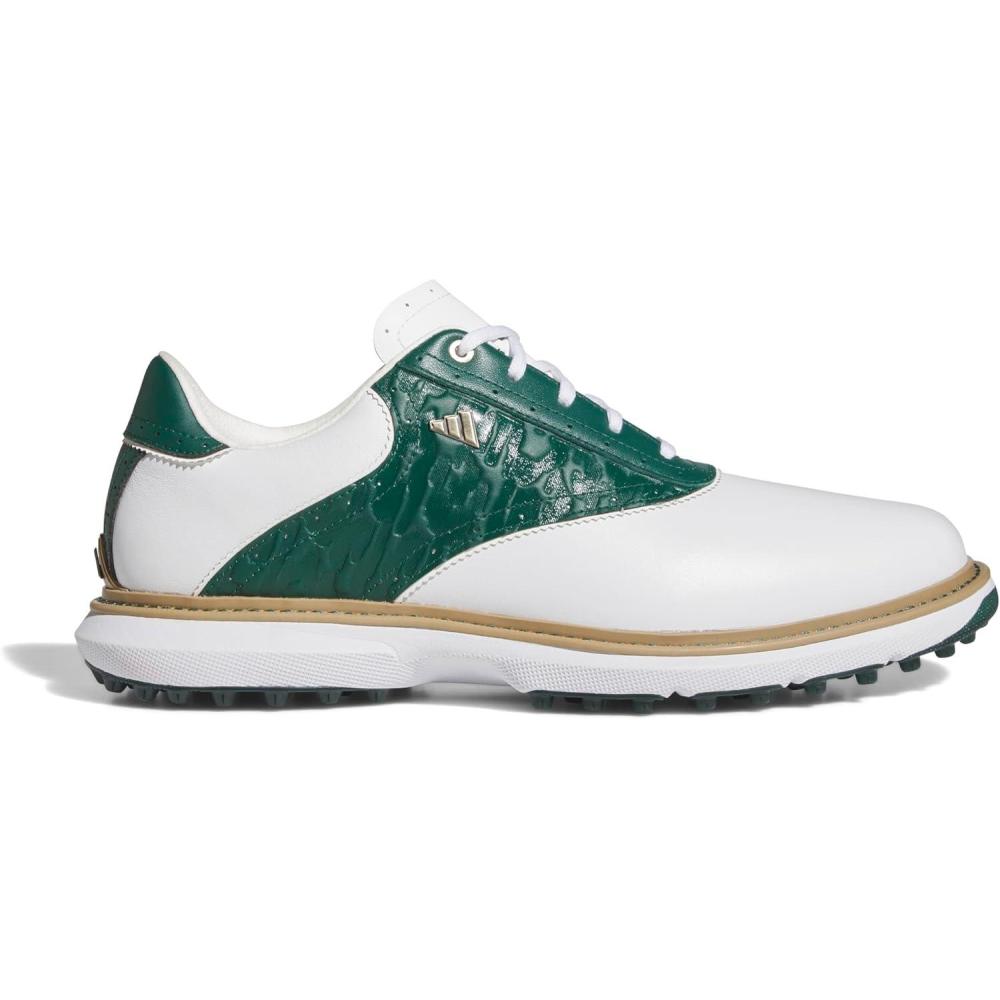 image:imageadidas Mens Golf Shoe SneakerFtwr WhiteCollegiate GreenOff White
