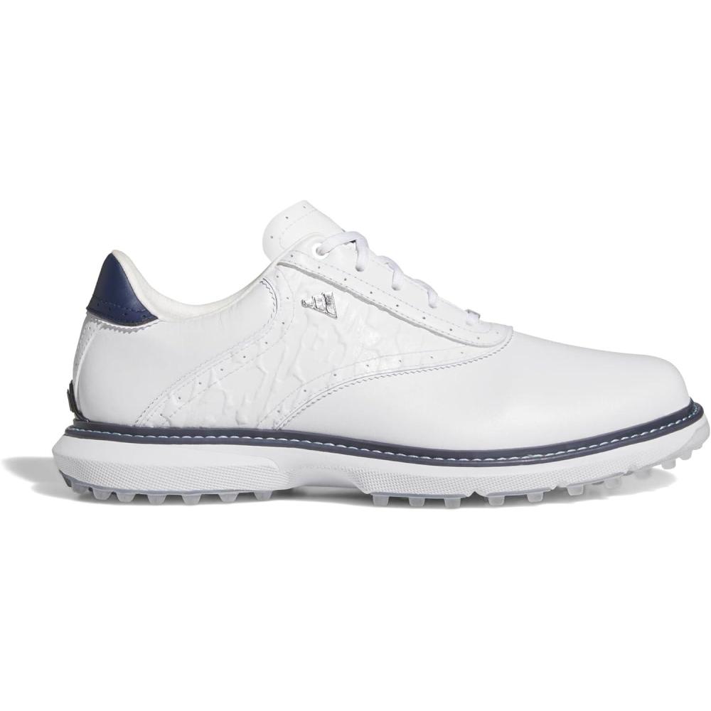 image:imageadidas Mens Golf Shoe SneakerFtwr WhiteCollegiate NavyHalo Silver