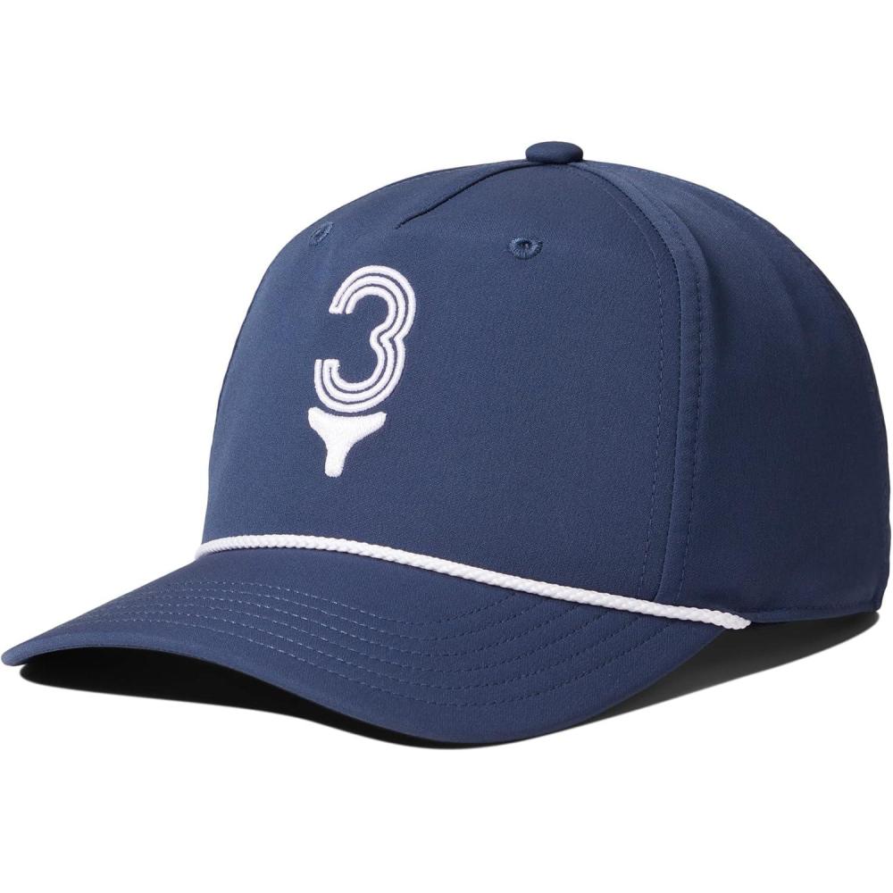 image:imageadidas Mens Golf Tee Time 5 Panel HatCrew Navy