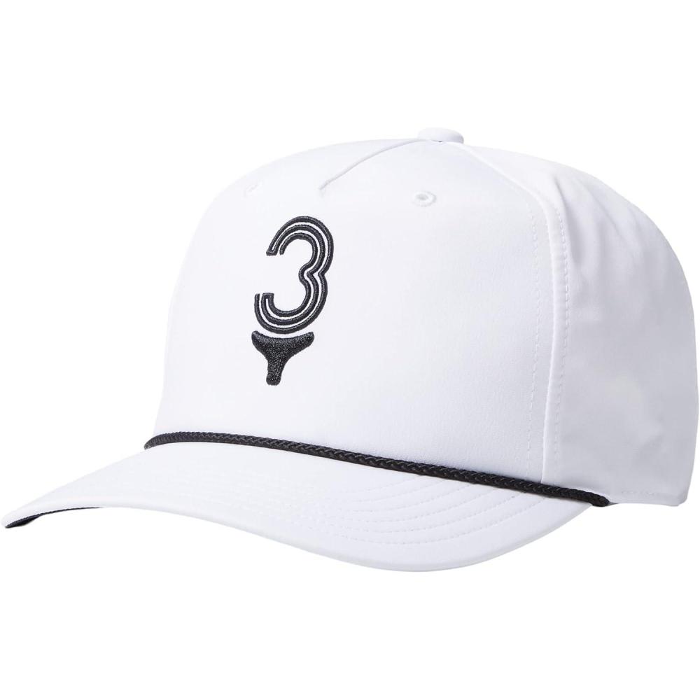 image:imageadidas Mens Golf Tee Time 5 Panel HatWhite