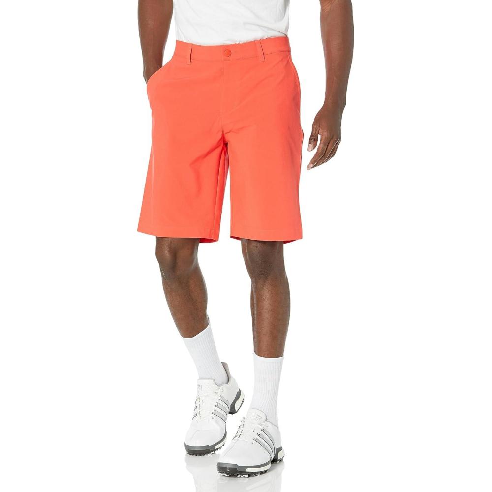 image:imageadidas Mens Ultimate365 Golf ShortsBright Red