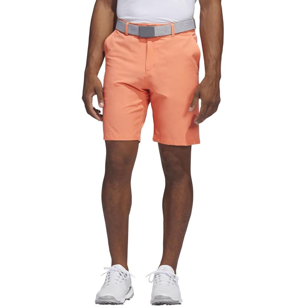 image:imageadidas Mens Ultimate365 Golf ShortsCoral Fusion