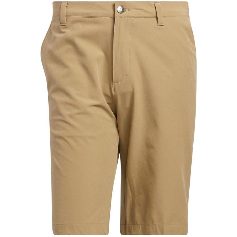 image:imageadidas Mens Ultimate365 Golf ShortsGrey Three Brown