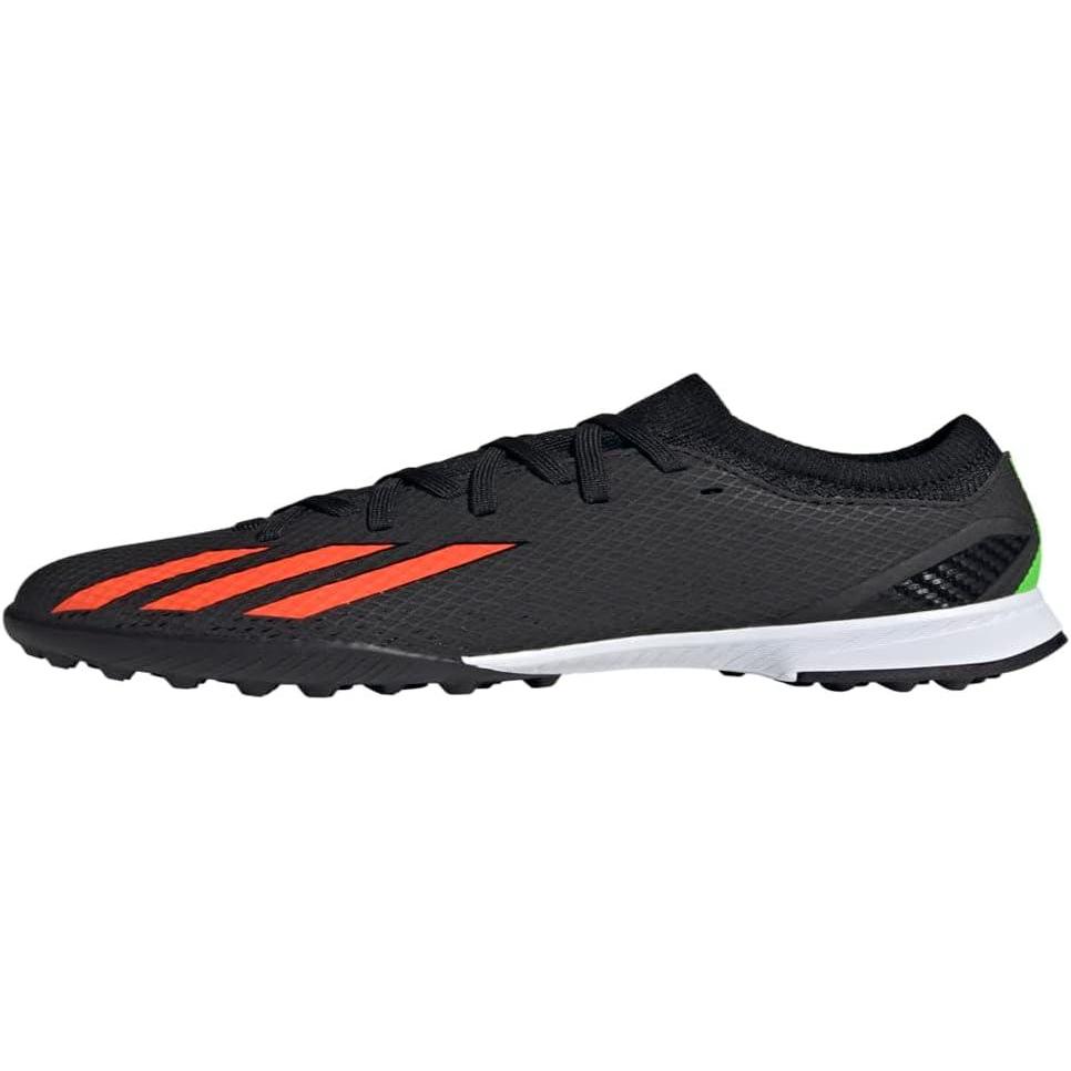 image:imageadidas UnisexChild X Speedportal3 Turf Football ShoesBlackSolar RedSolar Green