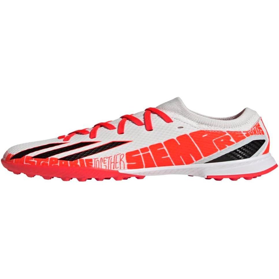 image:imageadidas UnisexChild X Speedportal3 Turf Football ShoesFtwr WhiteCore BlackSolar Red