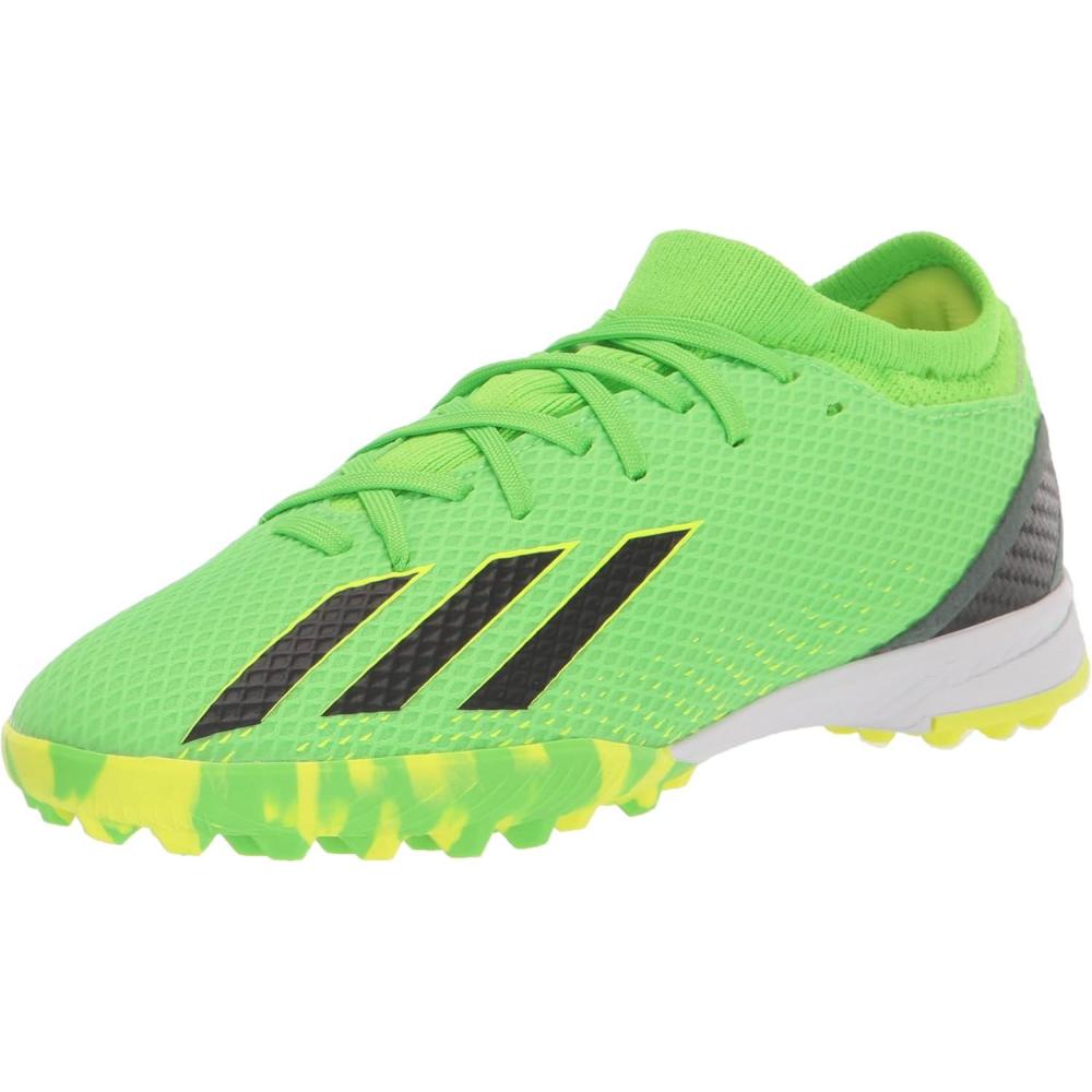 image:imageadidas UnisexChild X Speedportal3 Turf Football ShoesSolar GreenSolar RedSolar Yellow