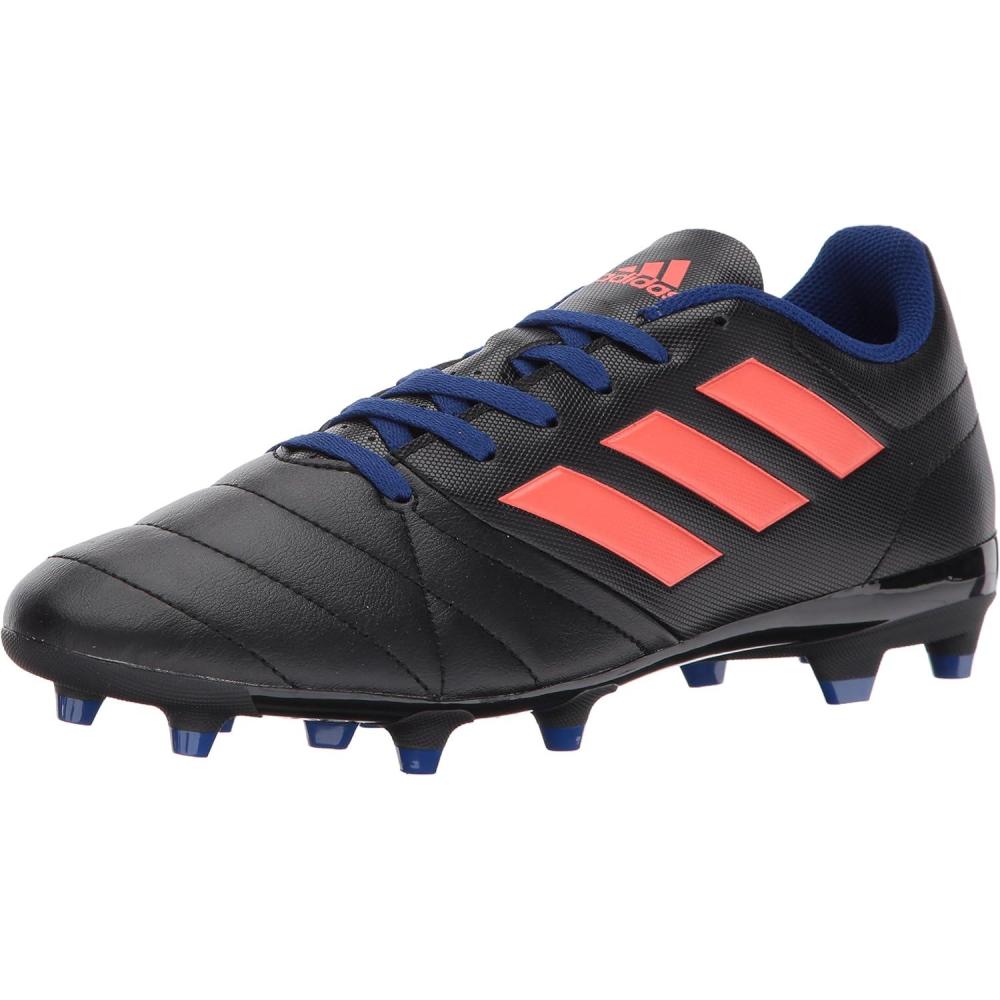 image:imageadidas W Ace 174 Fg BlackRedInk Soccer Shoes S77070BlackEasy CoralMystery Ink