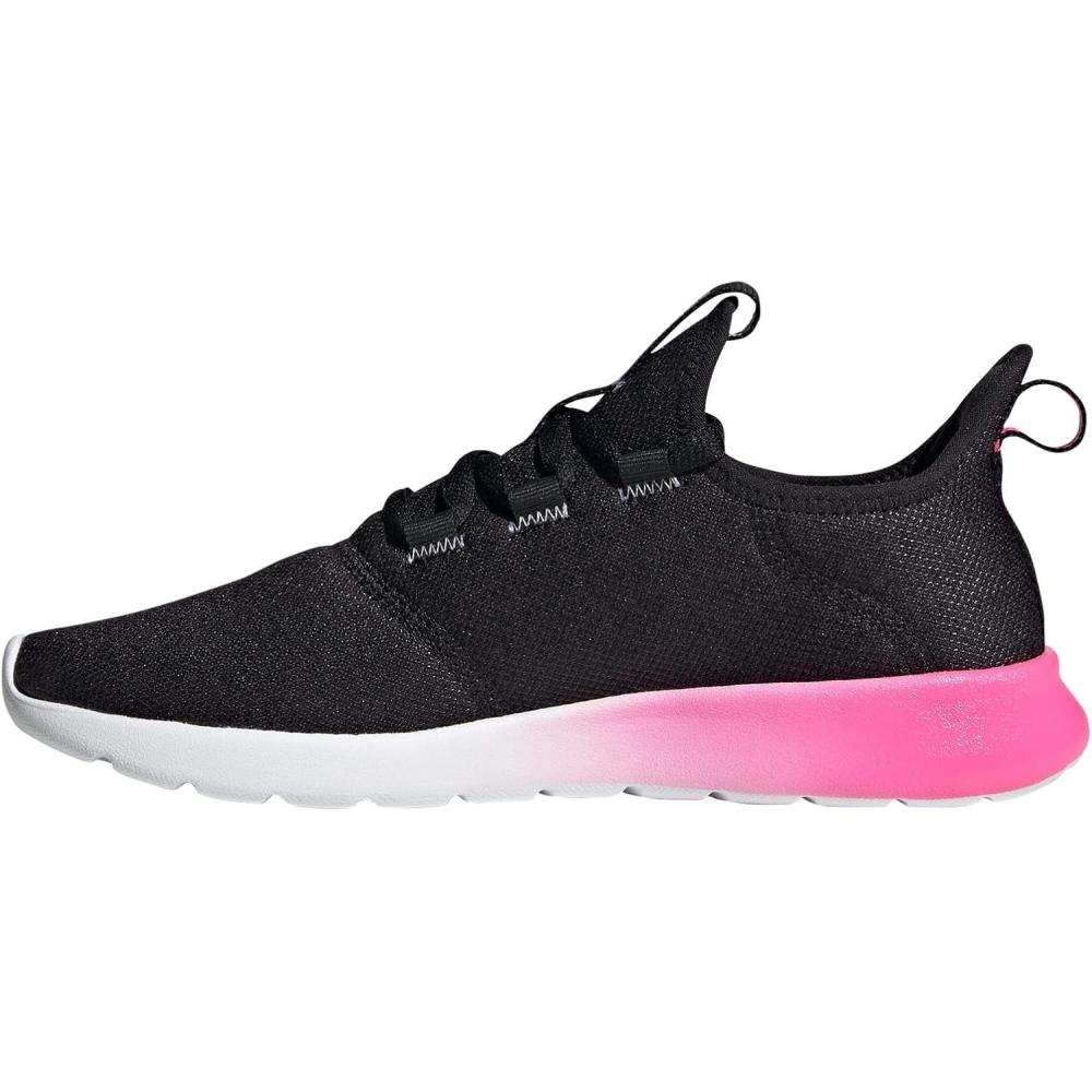 image:imageadidas Womens Cloudfoam Pure Running ShoeCore BlackCore BlackLight Purple
