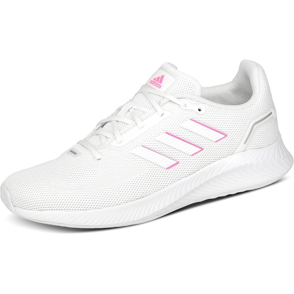 image:imageadidas Womens Energy Cloud V Running ShoeCloud White Screaming Pink