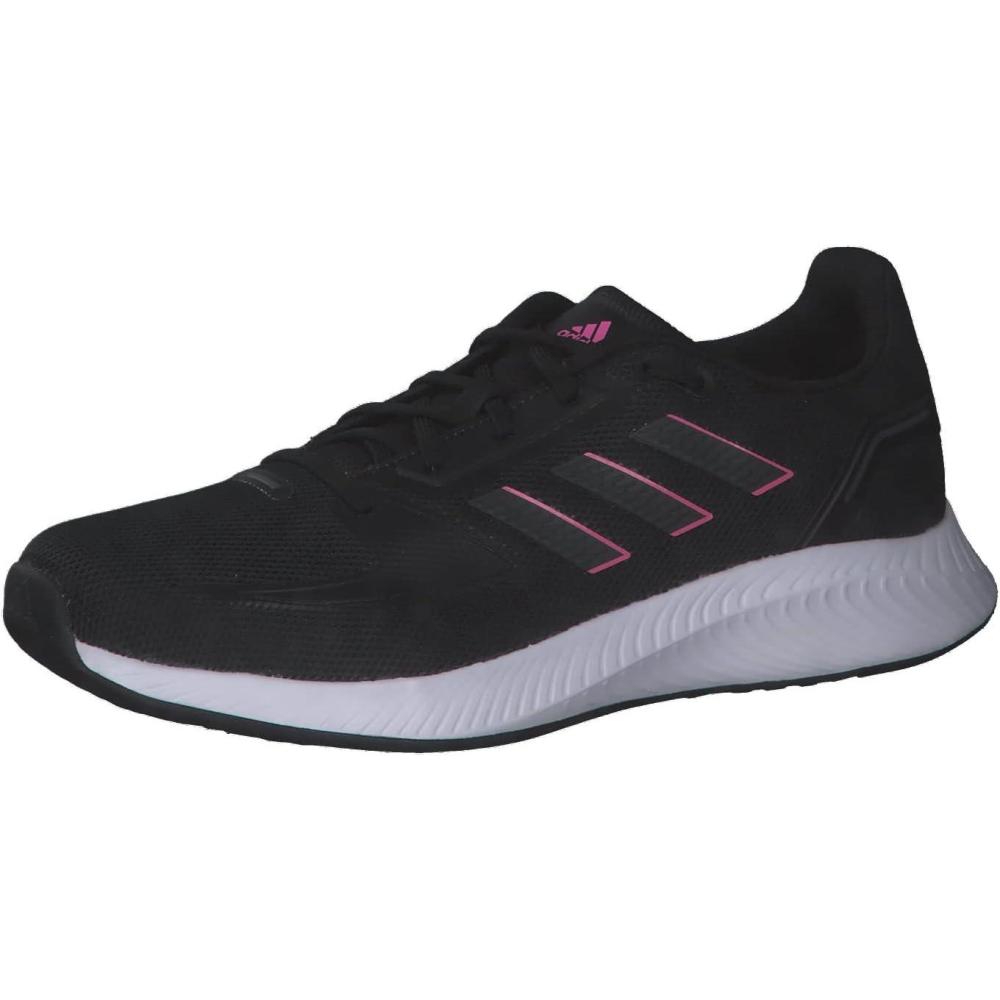 image:imageadidas Womens Energy Cloud V Running ShoeCore Black Grey Screaming Pink