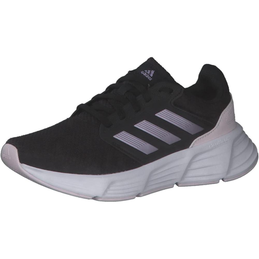 image:imageadidas Womens Energy Cloud V Running ShoeCore Black Matt Purple Met Almost Pink
