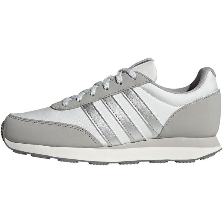 image:imageadidas Womens Energy Cloud V Running ShoeCrystal White Matte Silver Grey Two