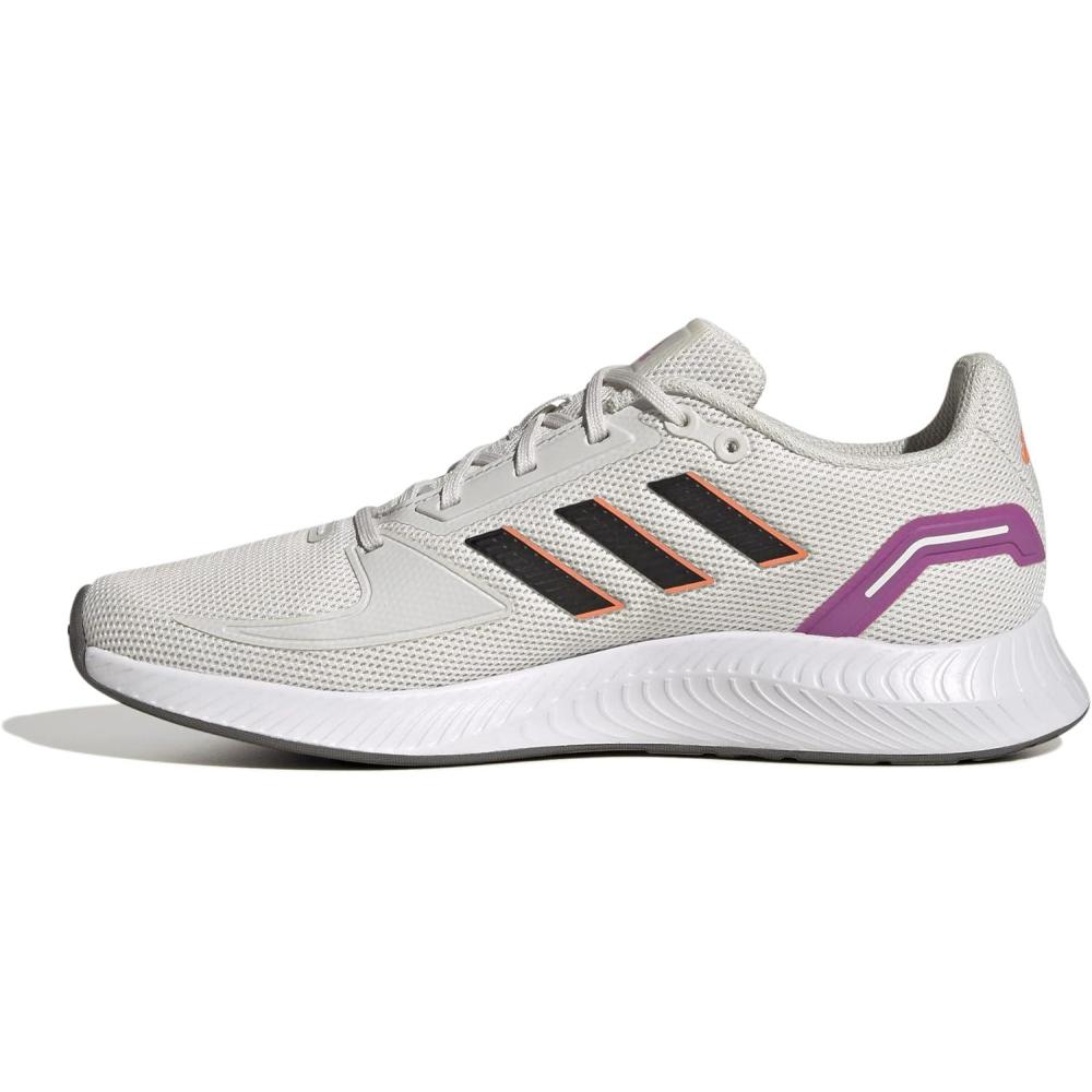 image:imageadidas Womens Energy Cloud V Running ShoeCrystal WhiteBlackGrey
