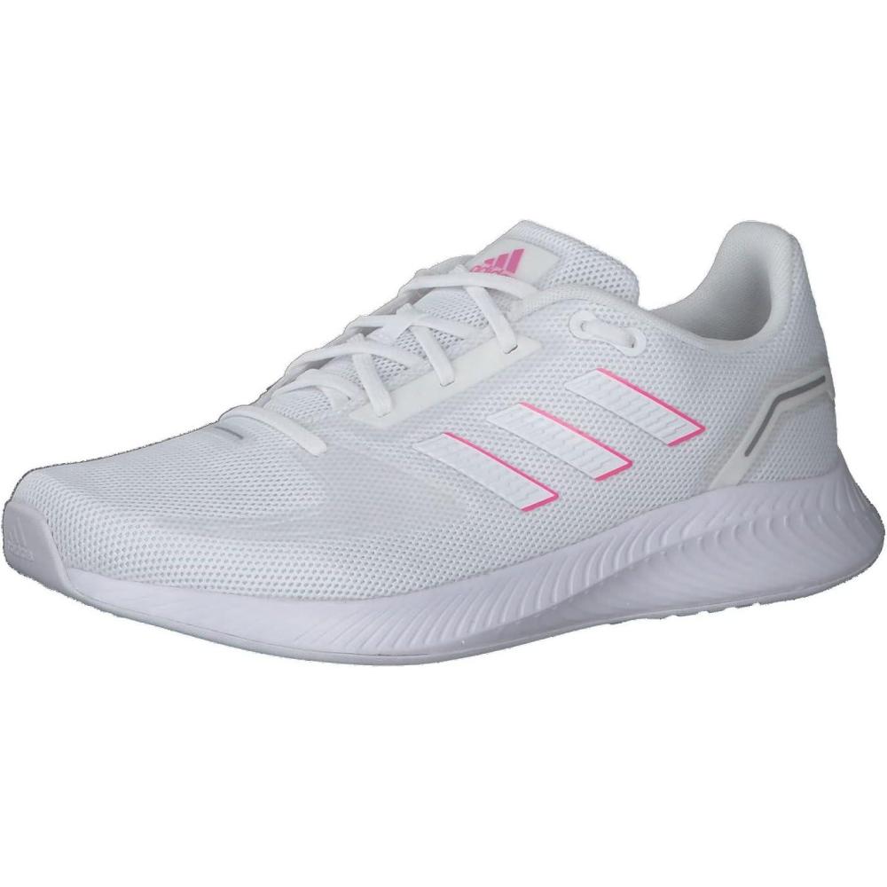 image:imageadidas Womens Energy Cloud V Running ShoeFtwr White Ftwr White Screaming Pink