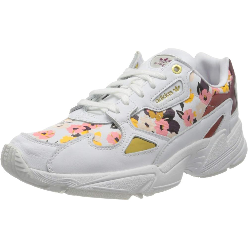 image:imageadidas Womens Energy Cloud V Running ShoeFtwr White Pink Tint Gold Met