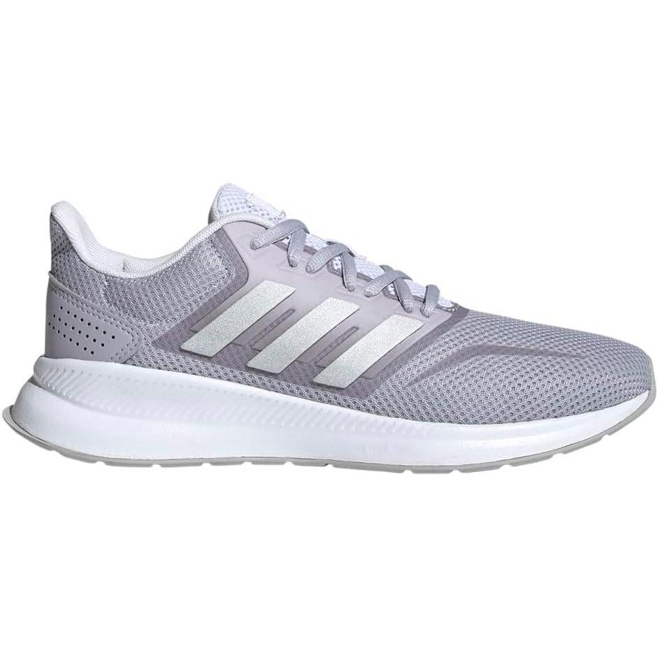 image:imageadidas Womens Energy Cloud V Running ShoeGlory Greysilver Metallicgrey Two