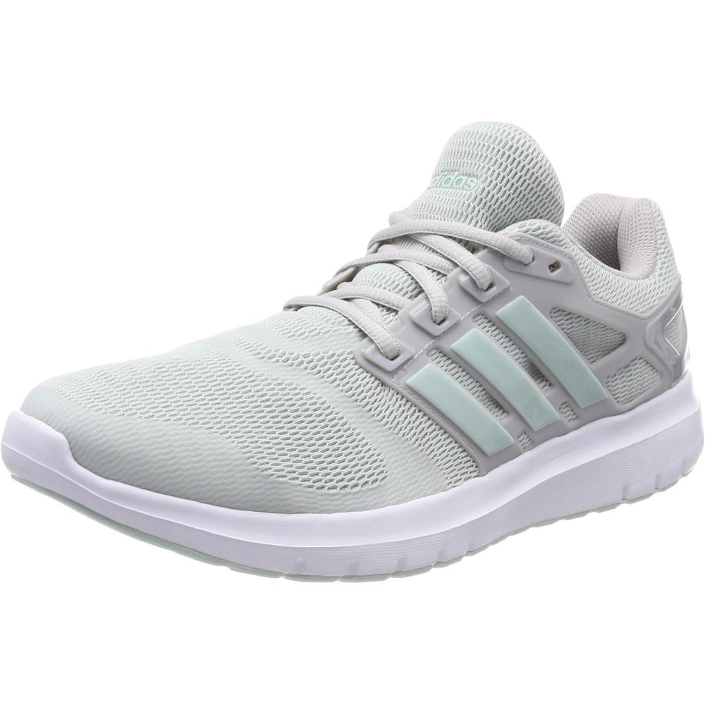 image:imageadidas Womens Energy Cloud V Running ShoeGrey Grey TwoAsh GreenAsh Green