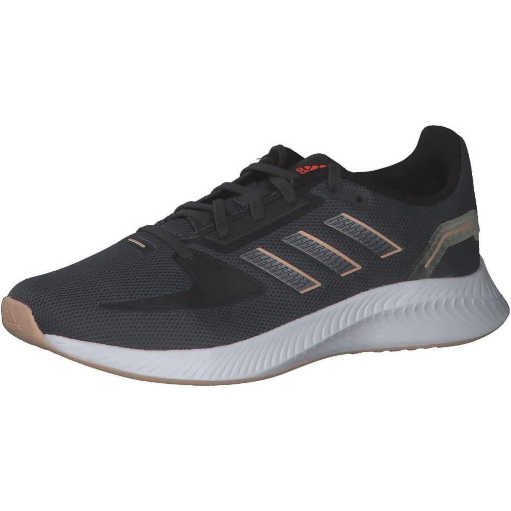 image:imageadidas Womens Energy Cloud V Running ShoeGrey Six Iron Met Solar Red