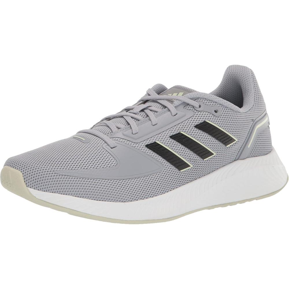 image:imageadidas Womens Energy Cloud V Running ShoeHalo SilverBlackLinen Green