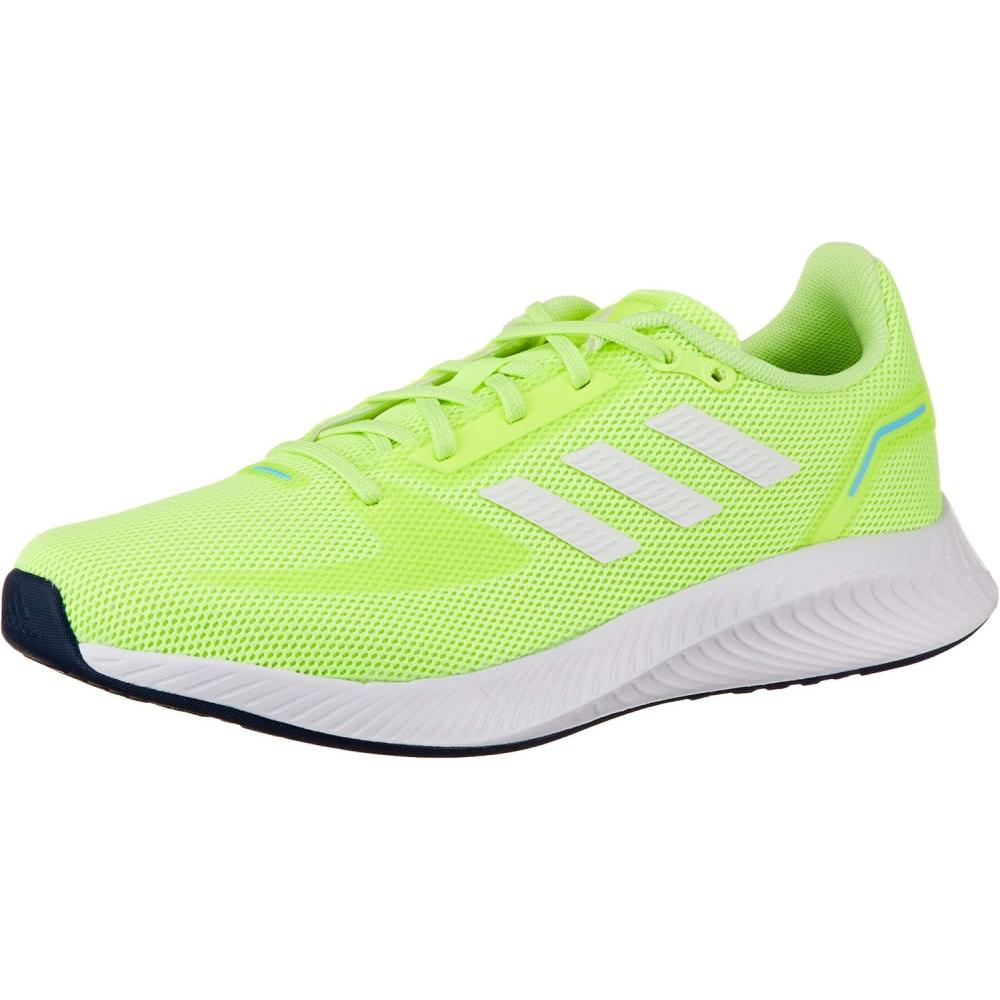 image:imageadidas Womens Energy Cloud V Running ShoeHi Res Yellow White Hazy Sky