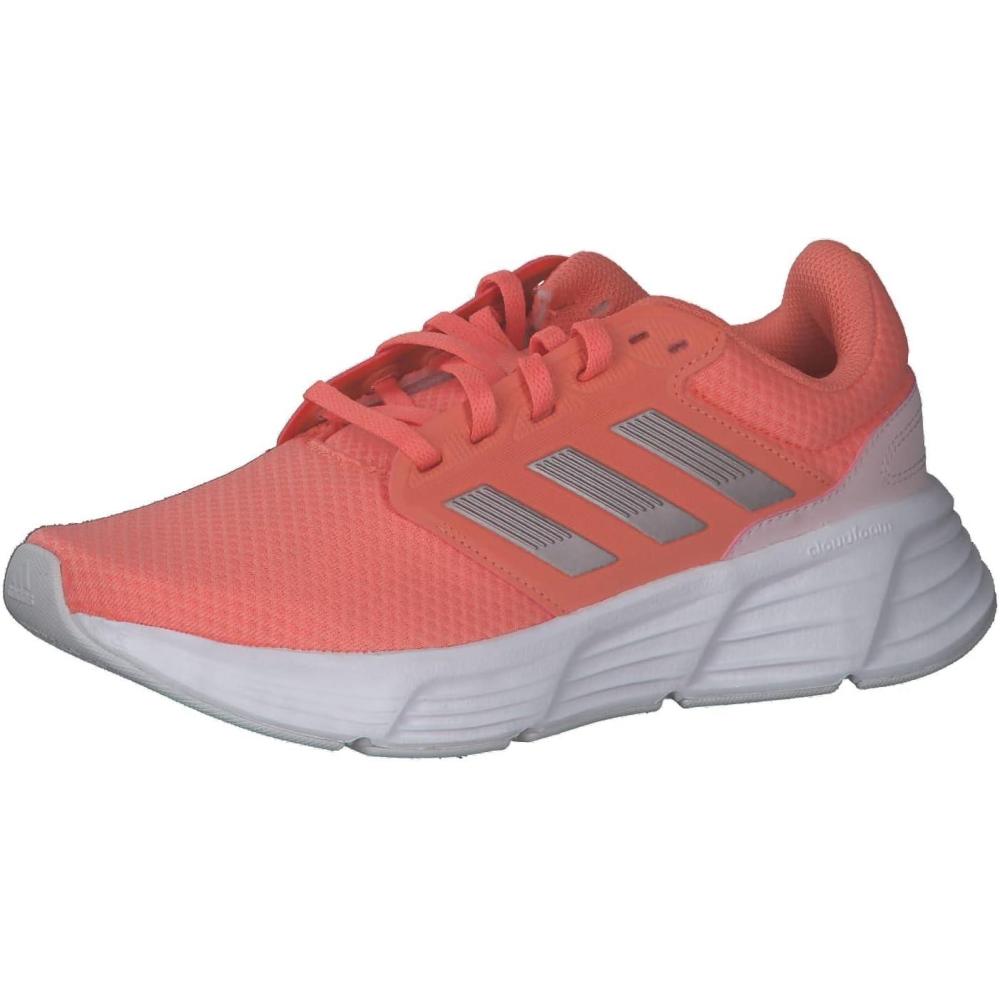 image:imageadidas Womens Energy Cloud V Running ShoeOrange Coral Fusion Taupe Met Almost Pink