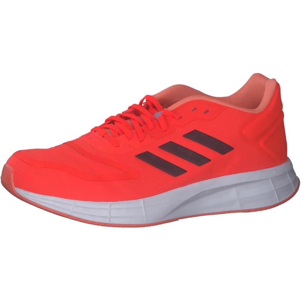 image:imageadidas Womens Energy Cloud V Running ShoeRed Solar Red Legend Ink Blue Dawn
