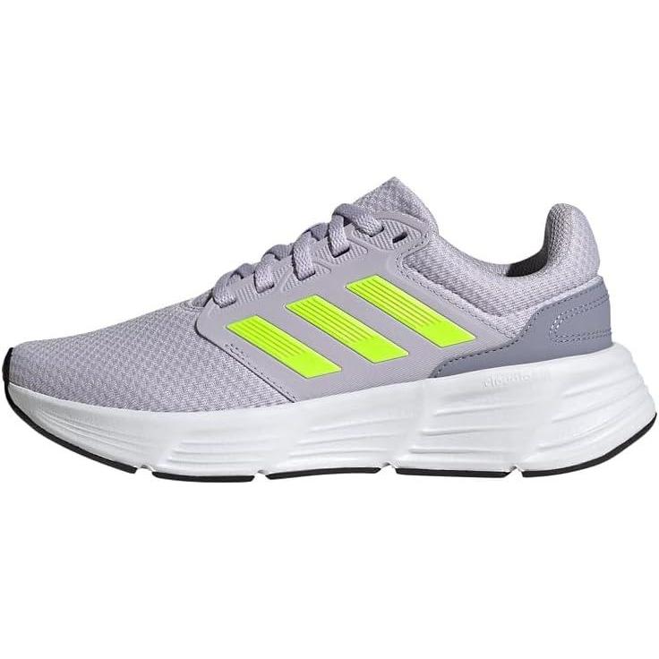 image:imageadidas Womens Energy Cloud V Running ShoeSilver Dawn Lucid Lemon Silver Violet