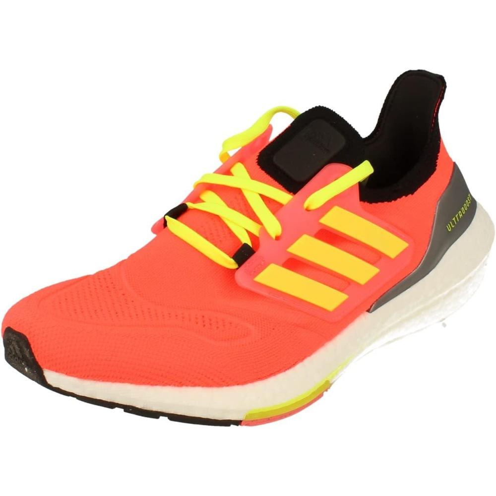 image:imageadidas Womens Energy Cloud V Running ShoeTurbo Solar Yellow Core Black
