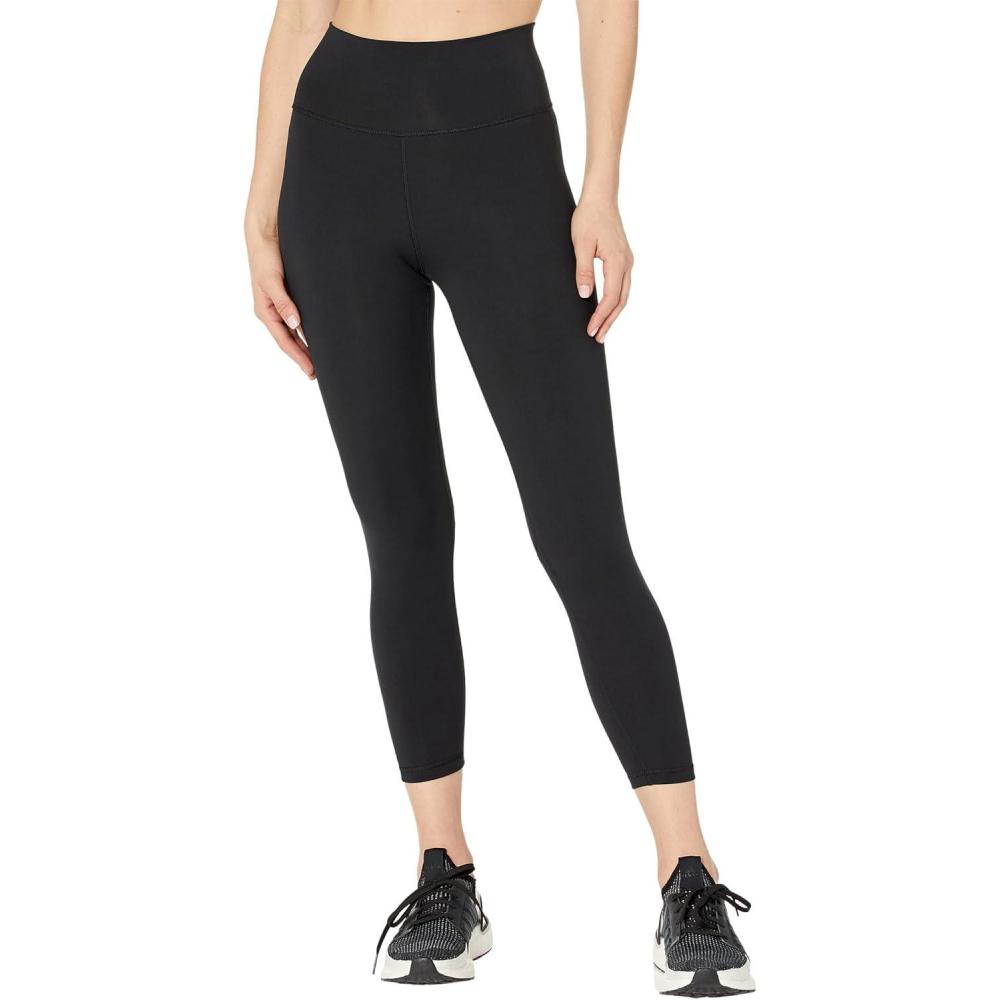 image:imageadidas Womens Optime Trainicons 3Stripes 78 TightsBlack