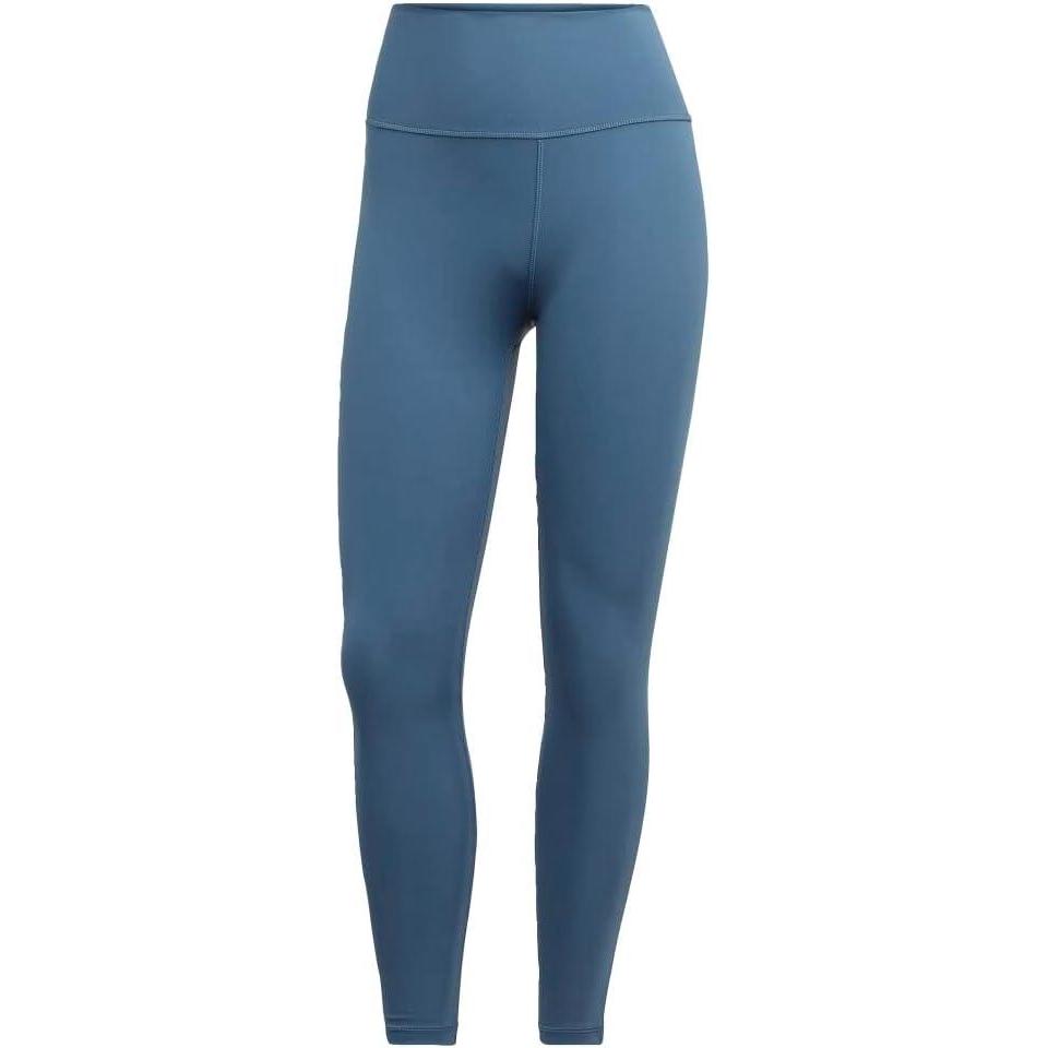 image:imageadidas Womens Optime Trainicons 3Stripes 78 TightsWonder Steel
