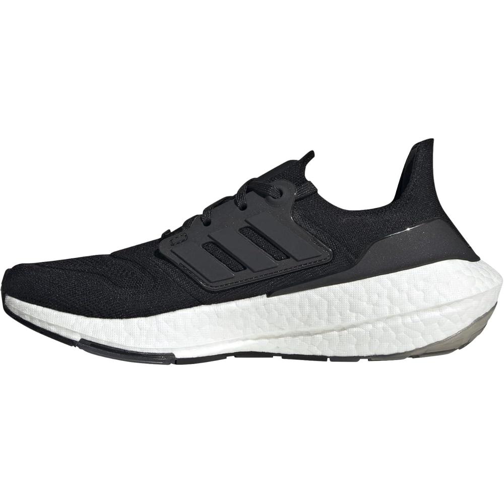image:imageadidas Womens Ultraboost 22 Running ShoeBlackBlackWhite