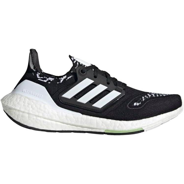 image:imageadidas Womens Ultraboost 22 Running ShoeBlackWhiteAlmost Lime