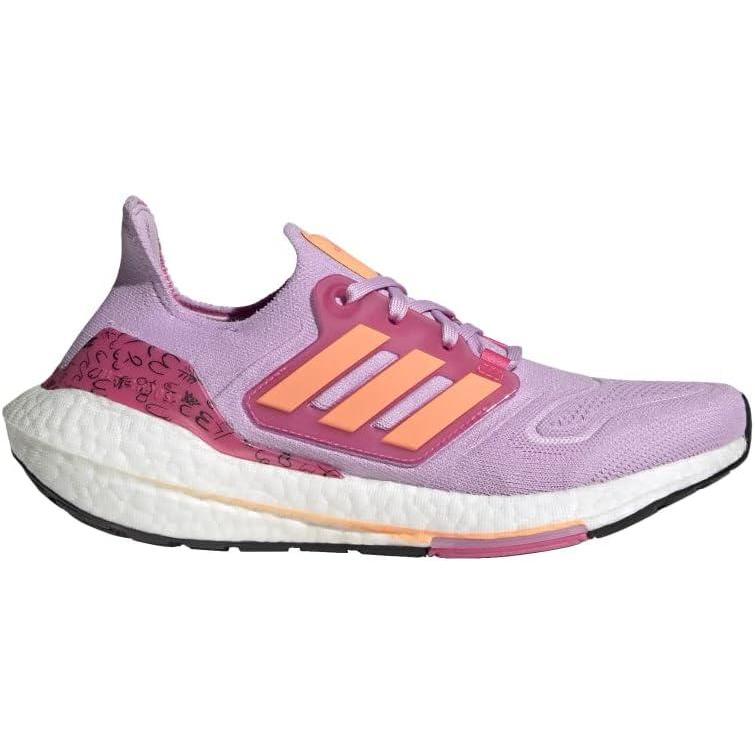 image:imageadidas Womens Ultraboost 22 Running ShoeBliss LilacBeam OrangePulse Magent