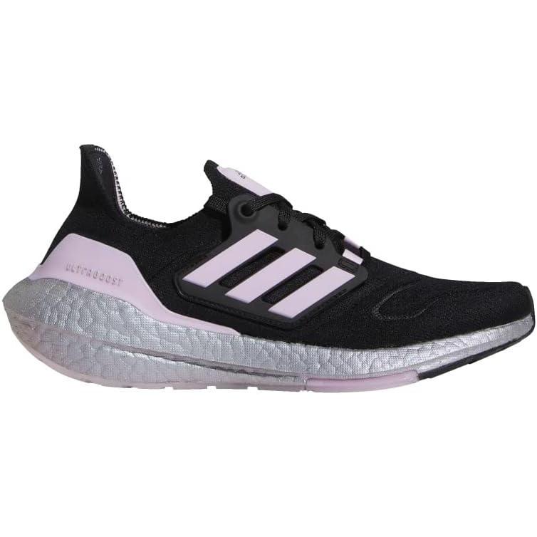 image:imageadidas Womens Ultraboost 22 Running ShoeCore BlackBliss LilacAlmost Pink
