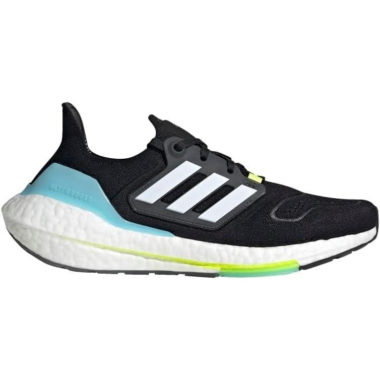 image:imageadidas Womens Ultraboost 22 Running ShoeCore BlackCloud WhiteSolar Yellow