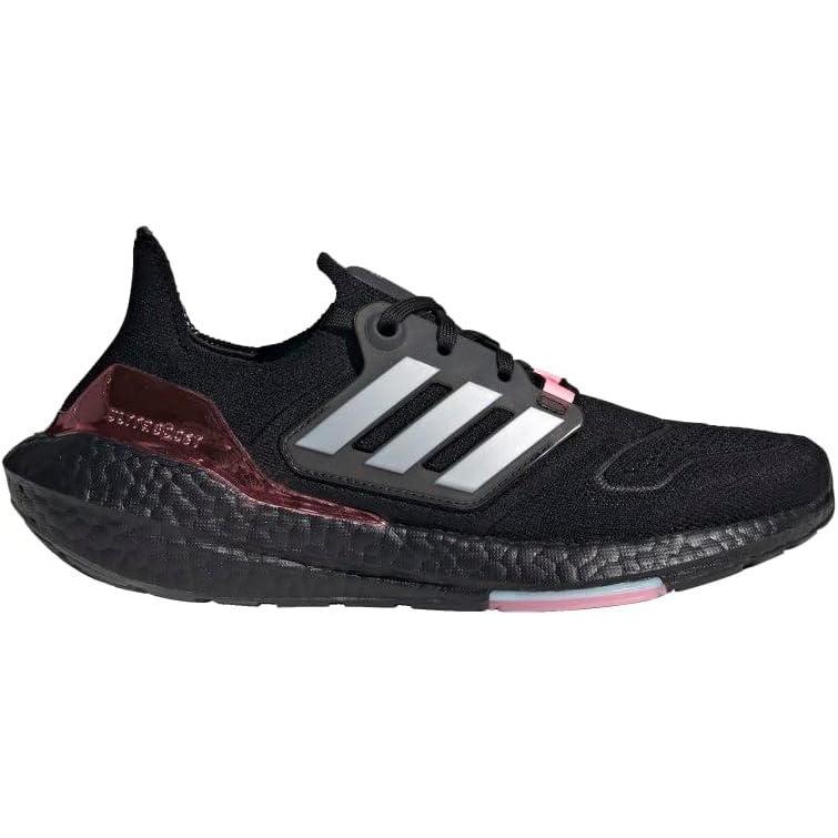 image:imageadidas Womens Ultraboost 22 Running ShoeCore BlackMatte SilverBeam Pink