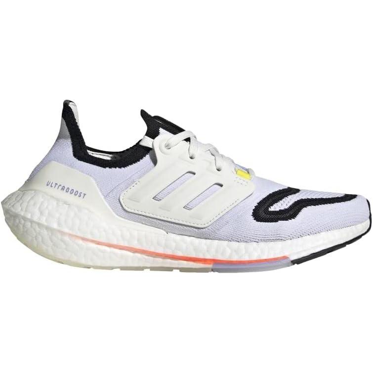image:imageadidas Womens Ultraboost 22 Running ShoeCore WhiteCore WhiteSolar Red