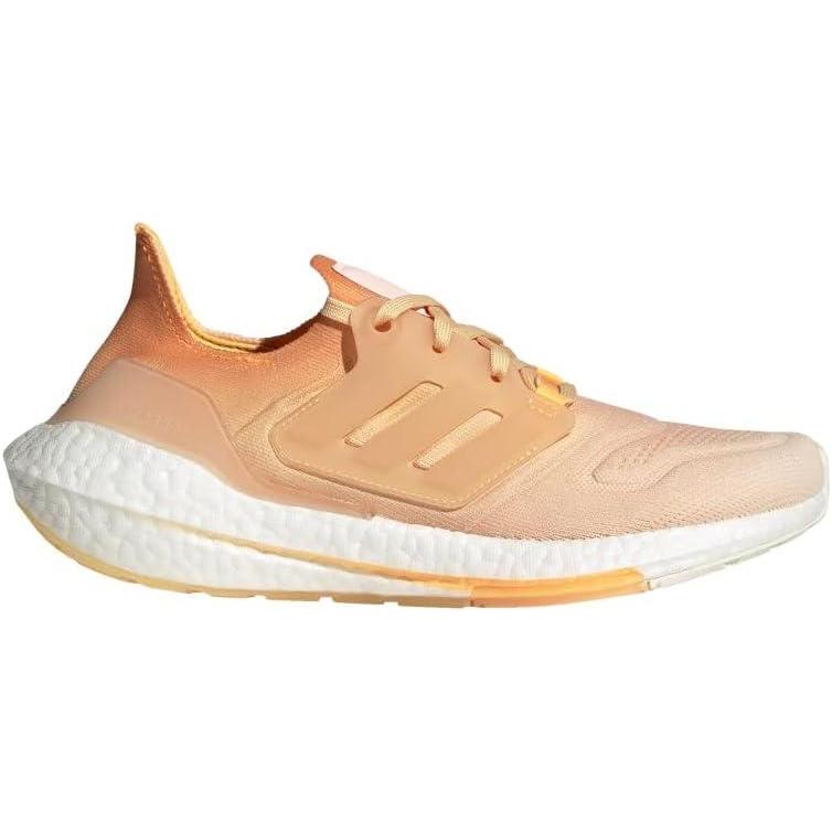 image:imageadidas Womens Ultraboost 22 Running ShoeEcru TintPulse AmberFlash Orange
