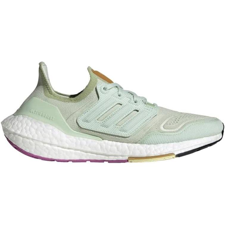image:imageadidas Womens Ultraboost 22 Running ShoeLinen GreenLinen GreenSemi Pulse L