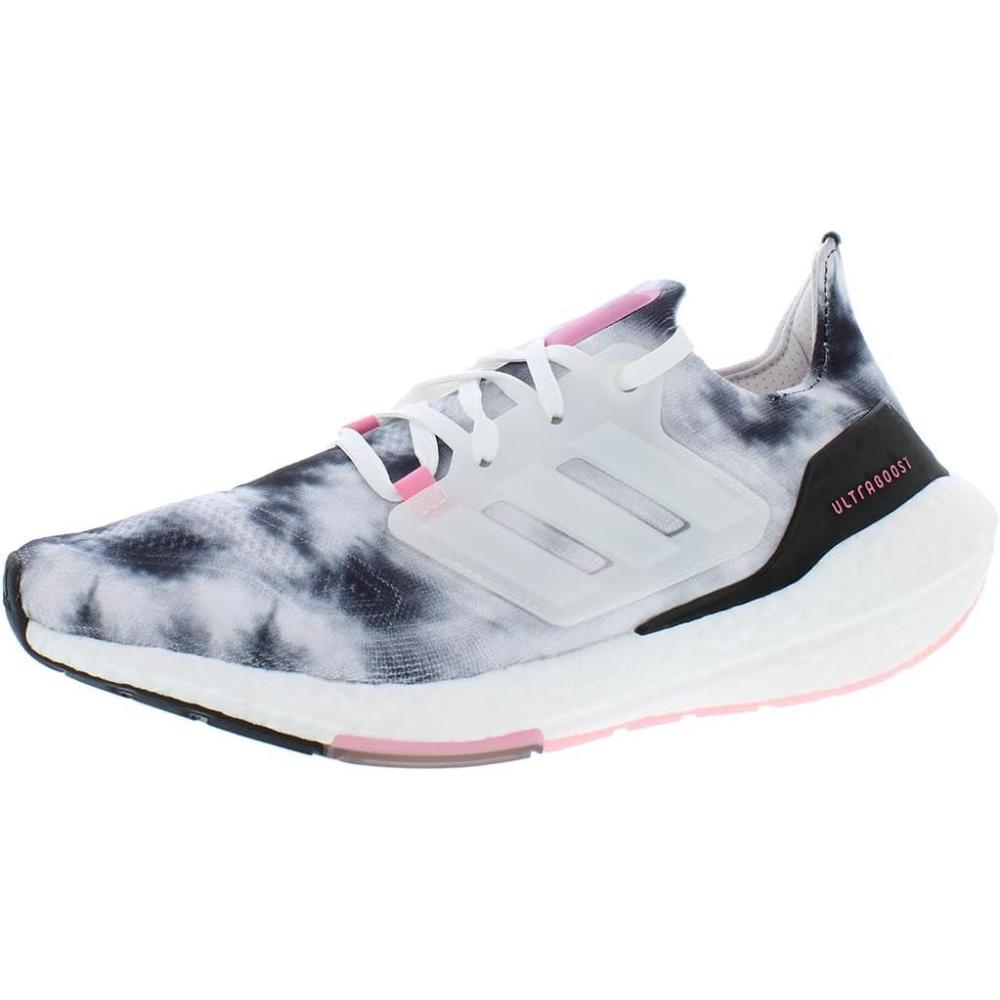 image:imageadidas Womens Ultraboost 22 Running ShoeMulticoloredSilverWhitemulticolored