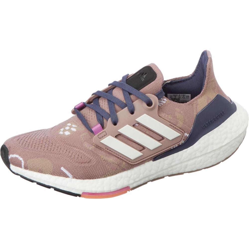 image:imageadidas Womens Ultraboost 22 Running ShoeWonoxiOwhiteChabrn